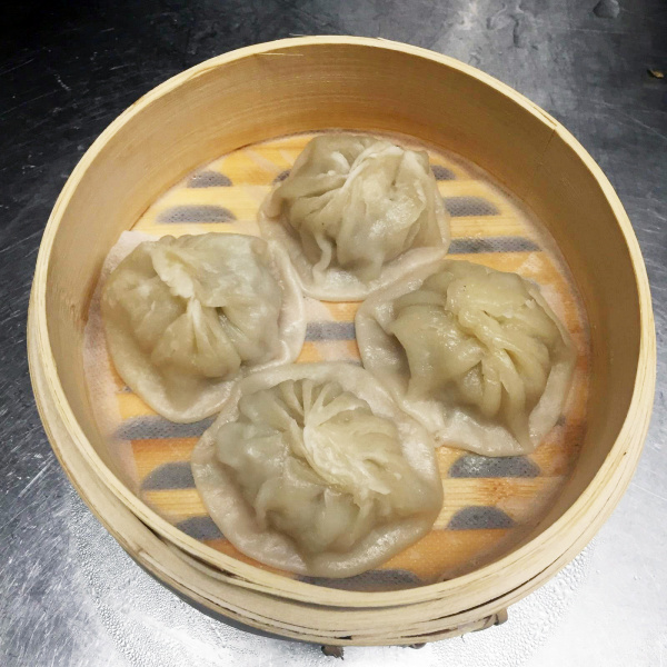 Order C04. Shanghai Dumplings food online from Wok Station store, San Francisco on bringmethat.com