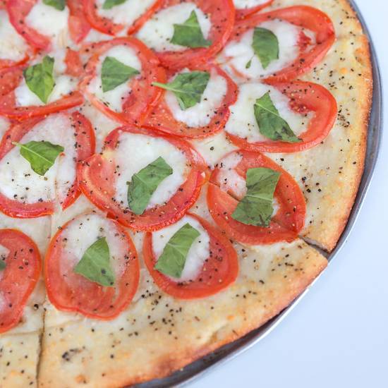 Order Margherita Pizza food online from Blue Moon Pizza store, Sandy Springs on bringmethat.com