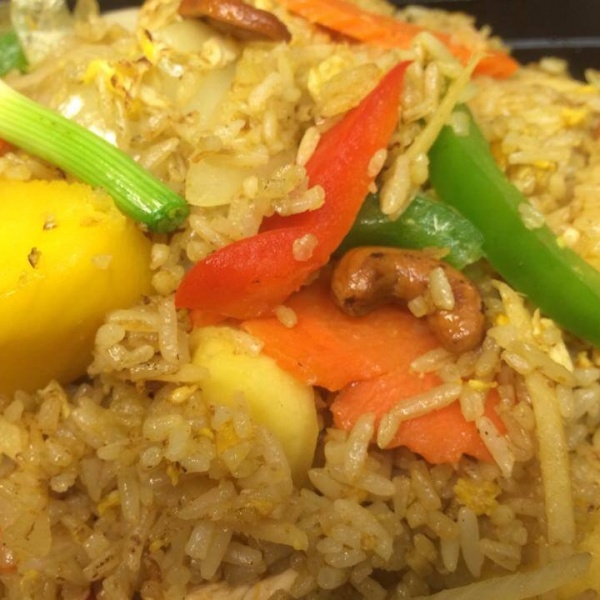 Order Pineapple Fried Rice  food online from Montien store, Boston on bringmethat.com