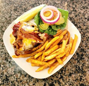 Order Chicken Club food online from Chill N Grill Xpress store, Summerville on bringmethat.com