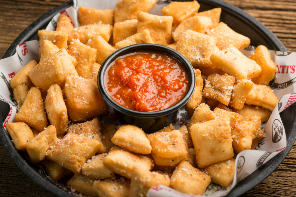Order Rosati's Dough Nuggets food online from Rosatis Pizza store, Chicago on bringmethat.com