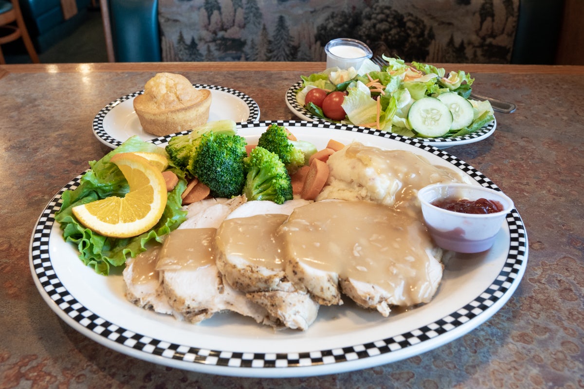 Order Roasted Turkey  food online from Black Bear Diner store, Humble on bringmethat.com