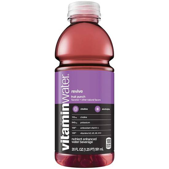 Order Vitaminwater power-c electrolyte enhanced water w vitamins food online from Exxon Food Mart store, Port Huron on bringmethat.com