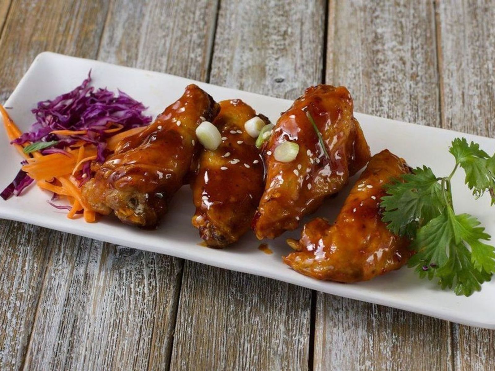 Order A8. Buffalo Wings food online from California Chopsticks store, Chino on bringmethat.com