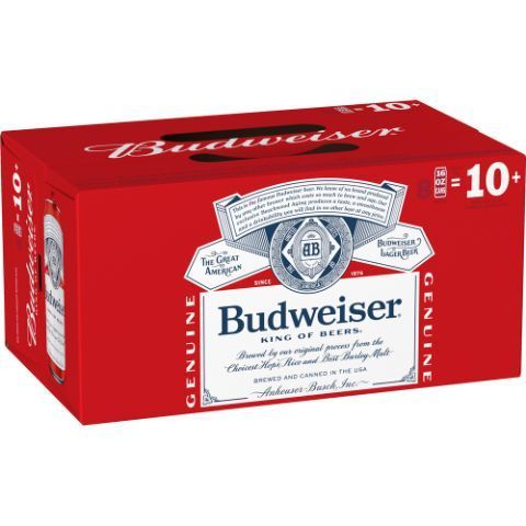 Order Budweiser 8 Pack 16oz Can food online from 7-Eleven store, East Amherst on bringmethat.com