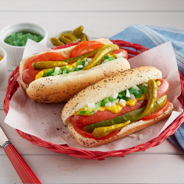 Order Hot Dog Combo food online from Lucky Dawgs Food Truck store, Chicago on bringmethat.com