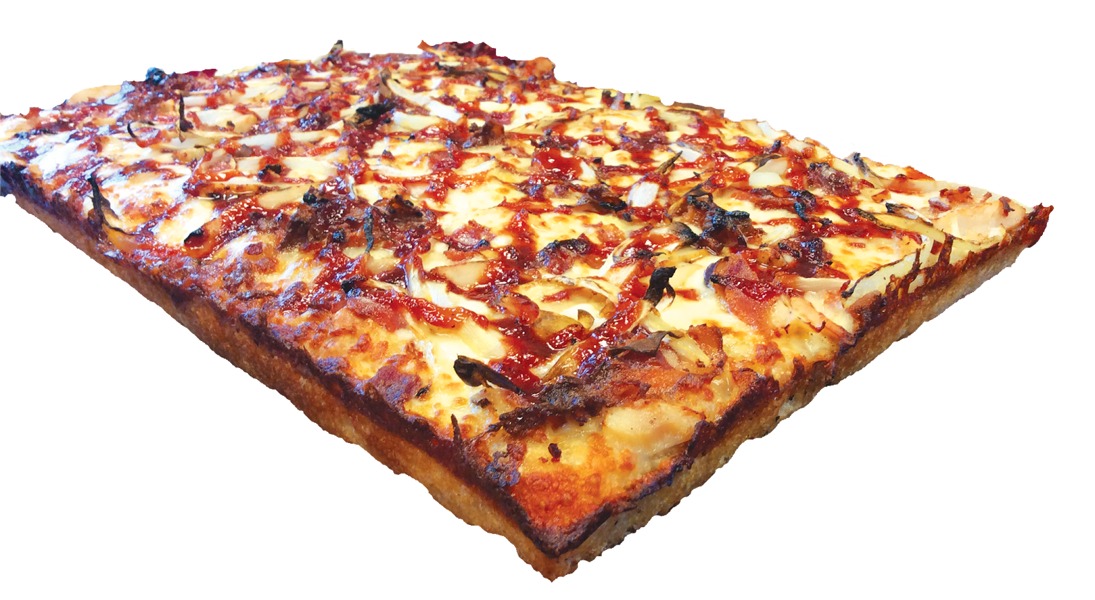 Order BBQ Chicken Pizza food online from Sorrento Pizza Sam store, Macomb on bringmethat.com