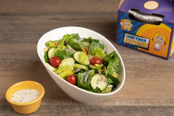 Order Garden Salad food online from Pasqually Pizza & Wings store, Abilene on bringmethat.com
