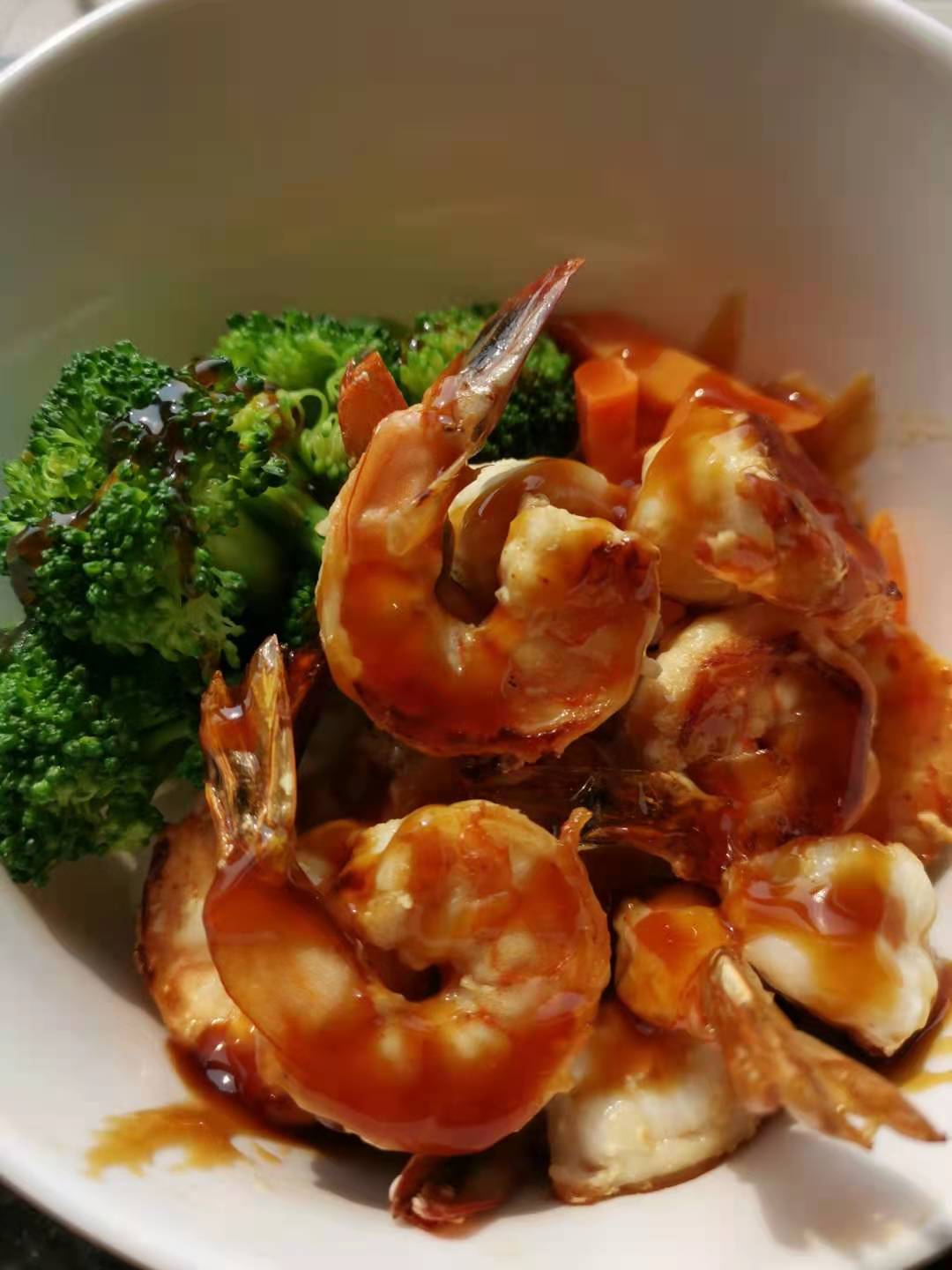 Order Shrimp Teriyaki Bowl food online from Akarui store, Omaha on bringmethat.com