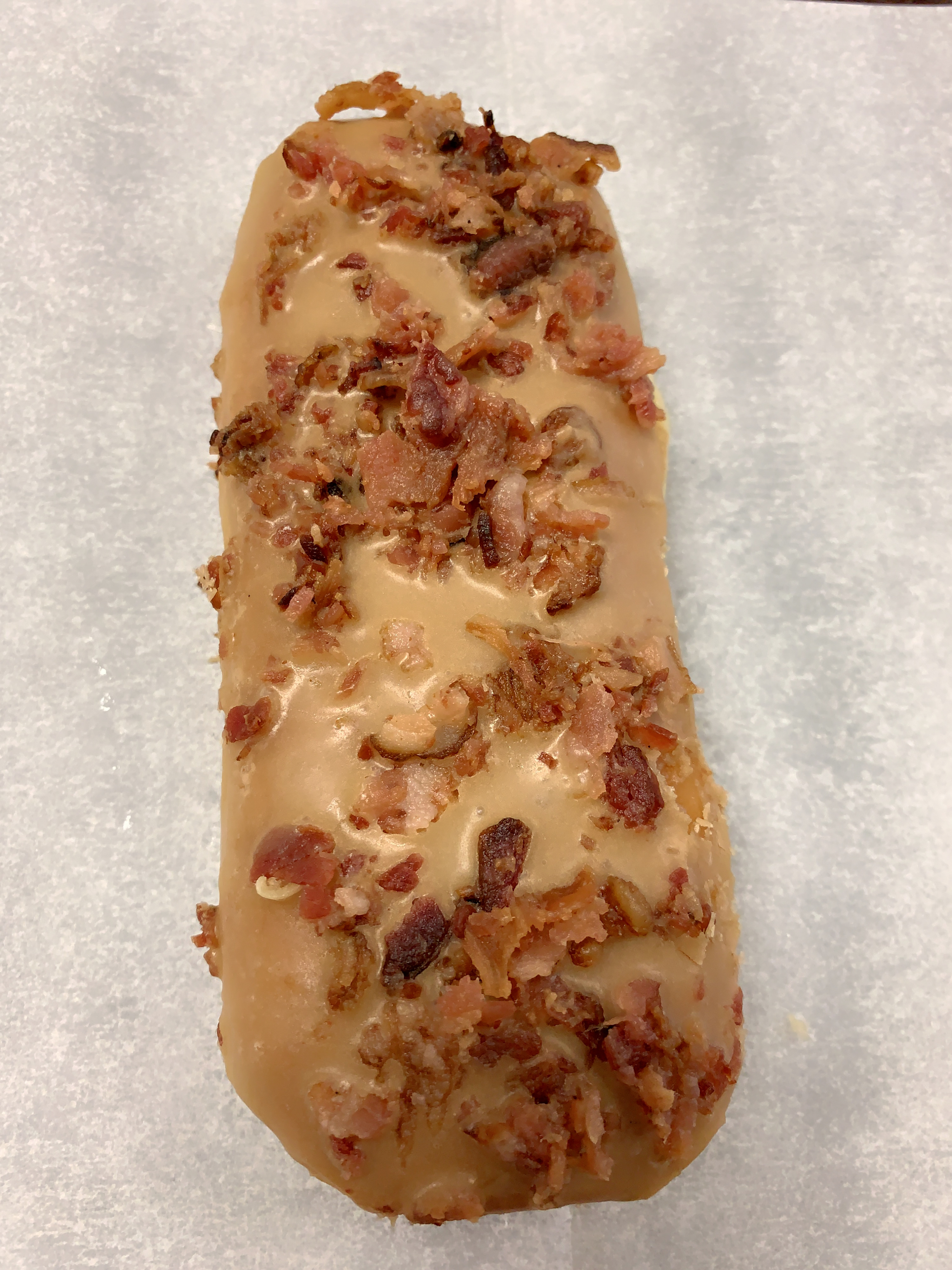 Order Bacon Maple Bar  food online from Happy Donut store, Kent on bringmethat.com