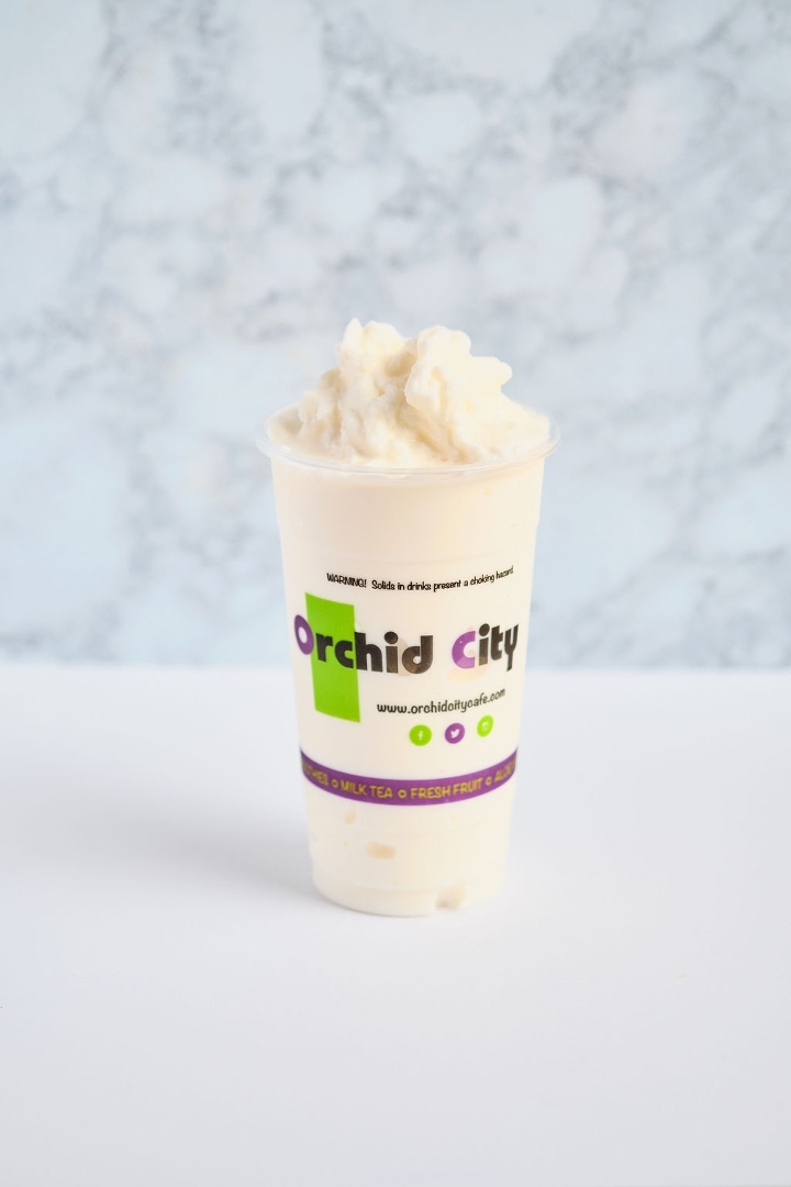 Order Coconut Smoothie food online from Orchid City Fusion Cafe store, Arlington on bringmethat.com