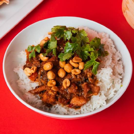 Order Spicy Kung Pao Chicken Bowl food online from Wow Bao store, Austin on bringmethat.com