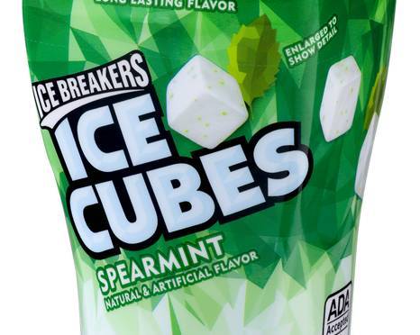 Order Ice Breakers Ice Cubes Spearmint (40 Count) food online from Shell store, Gaithersburg on bringmethat.com