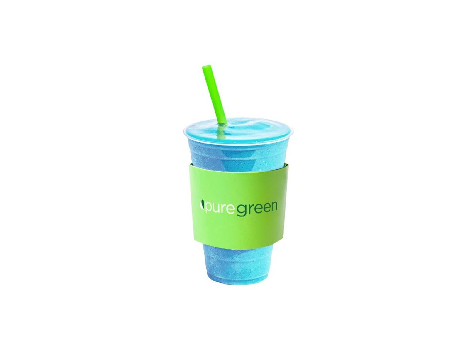 Order Blue Banana Smoothie food online from Pure Green store, Brooklyn on bringmethat.com