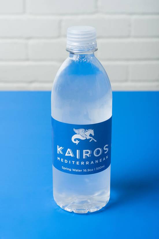 Order Bottled Water food online from Kairos Mediterranean #101 store, Mt. Pleasant on bringmethat.com