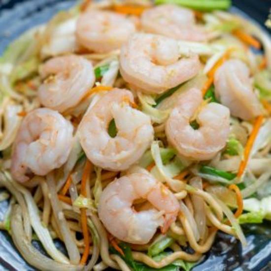 Order Shrimp Chow Mein￼ food online from Tasty Palace store, Antelope on bringmethat.com