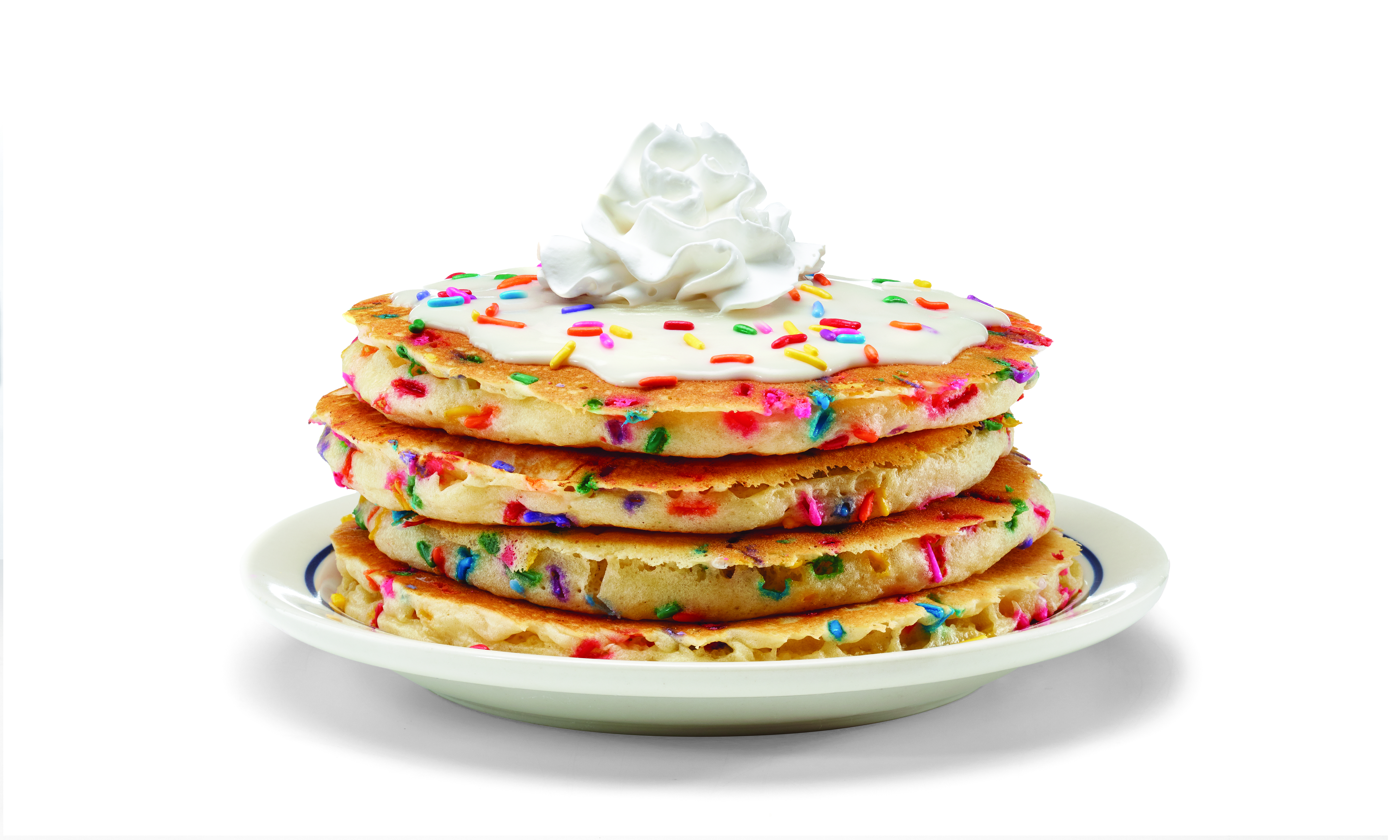 Order Cupcake Pancakes food online from IHOP store, Rochester on bringmethat.com