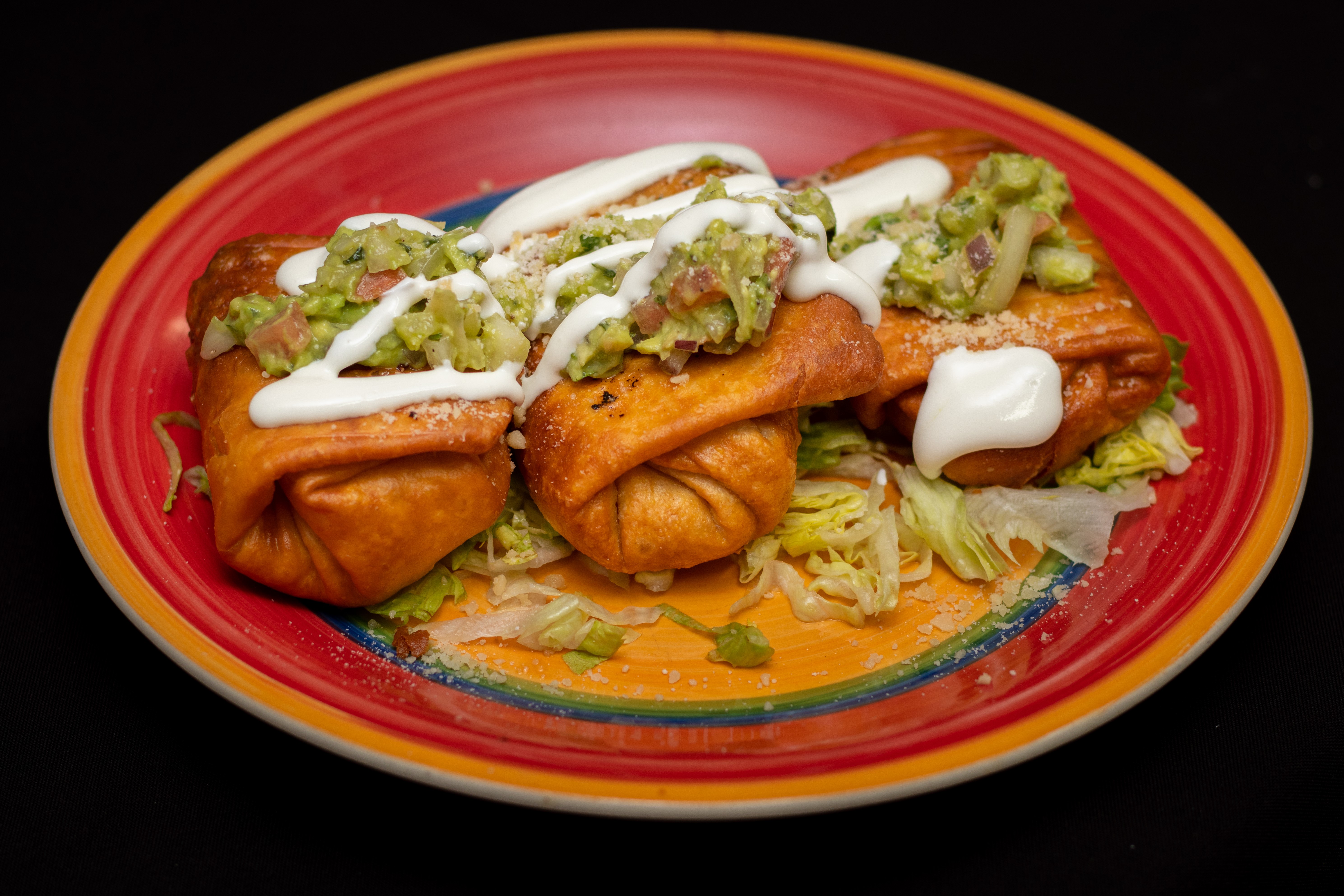 Order Chimichangas Dinner Special food online from Empanadas & More store, Smithtown on bringmethat.com