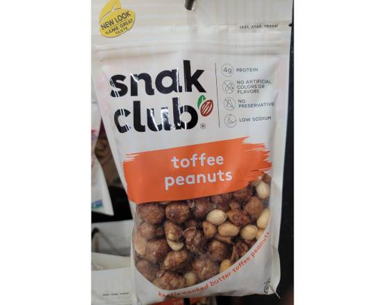 Order Snack club toffee peanuts  food online from Hub Market & Deli store, San Diego on bringmethat.com