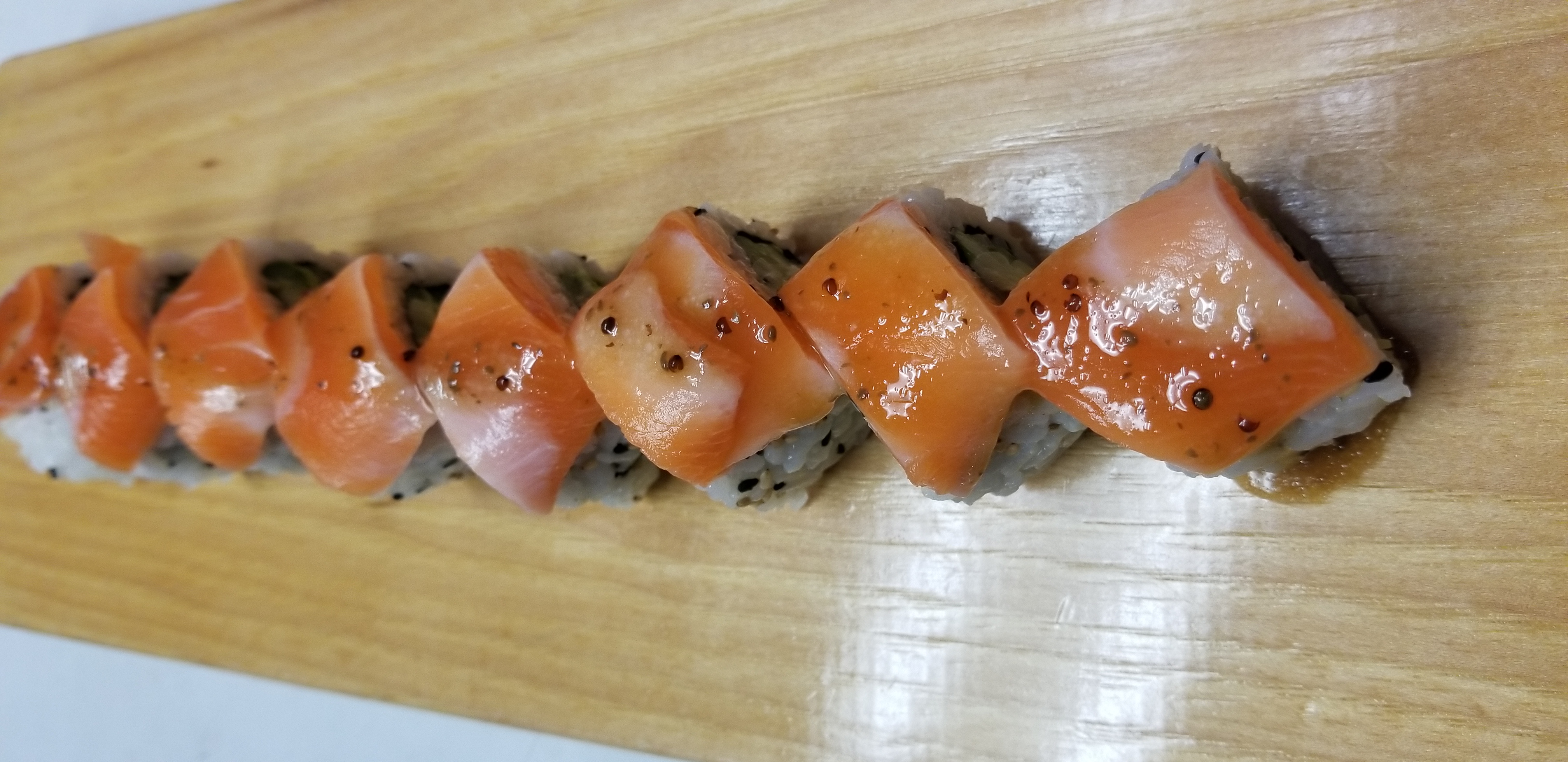Order Boston Roll food online from Agami Contemporary Sushi store, Chicago on bringmethat.com
