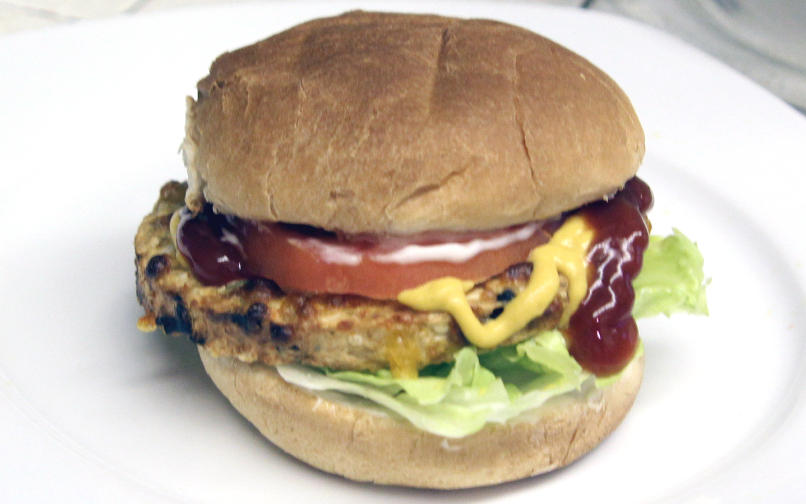 Order Veggie Burger Sandwich food online from Ac Kitchen store, Los Angeles on bringmethat.com