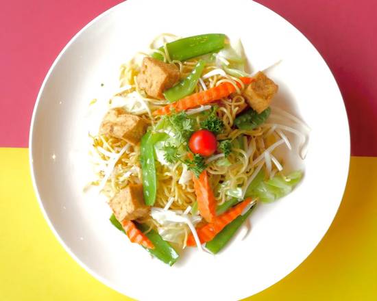 Order Chow Mein food online from My Vegan Gold store, Los Angeles on bringmethat.com