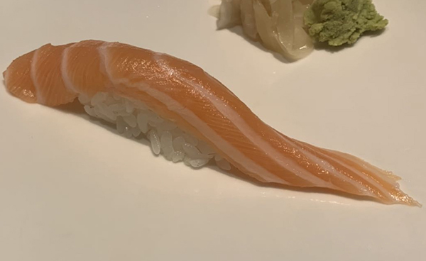 Order Salmon food online from Kumo Sushi store, Plainview on bringmethat.com