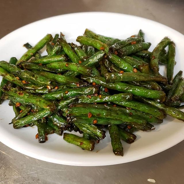 Order Braised String Beans food online from Dragon Street Chinese store, North Hollywood on bringmethat.com