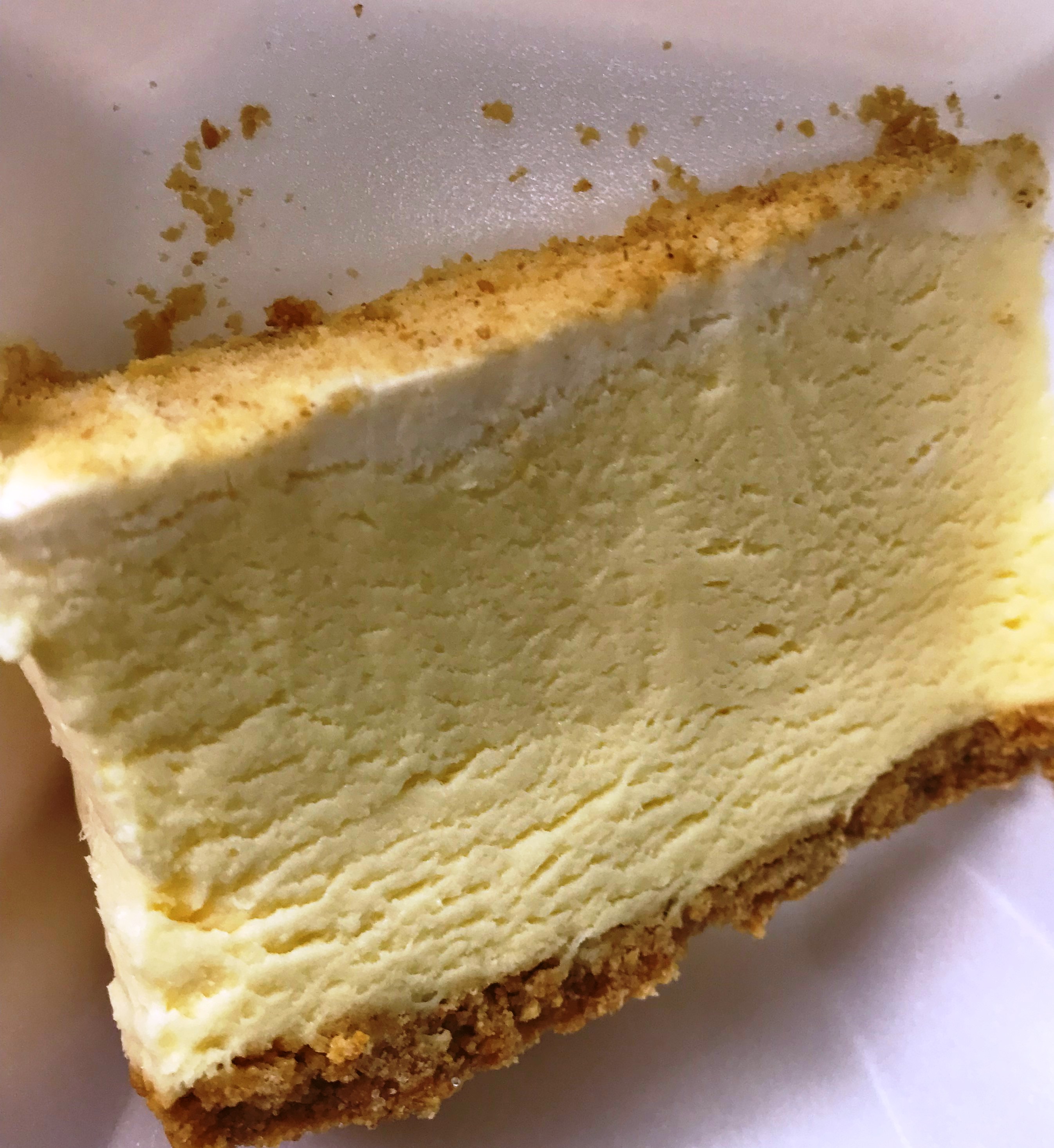 Order Plain Cheesecake ( St.Louis Style, made fresh from the Hill  ) food online from Elicia Pizza store, Saint Louis on bringmethat.com