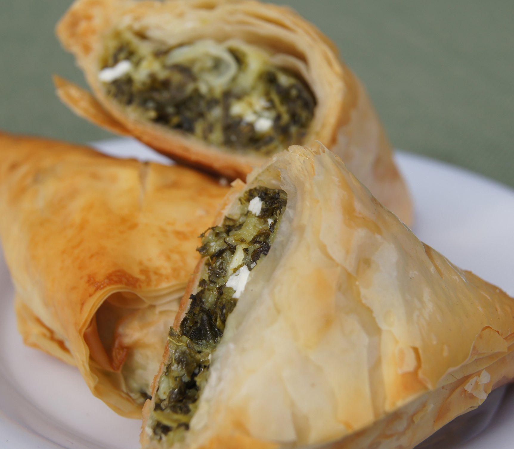 Order Spinach Pie food online from Kalamata Greek Grill - Royal Oak - Take Out store, Royal Oak on bringmethat.com