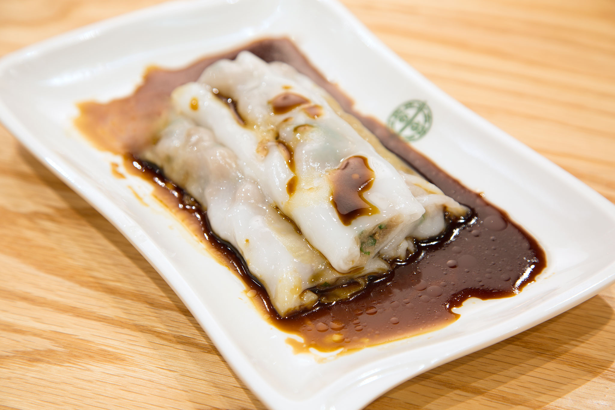 Order RR1. Steamed Rice Roll Stuffed with BBQ Pork food online from Timhowan store, New York on bringmethat.com