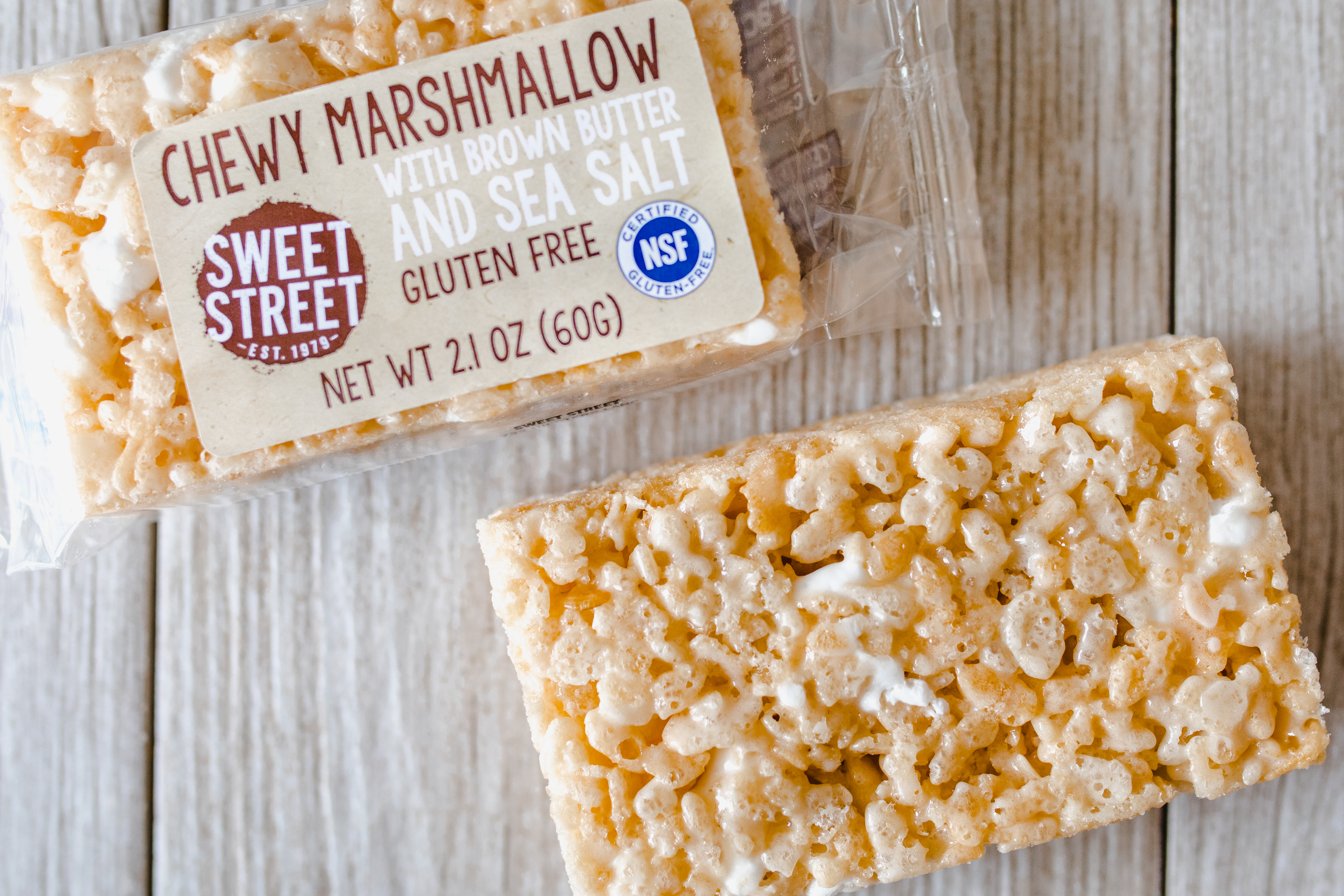 Order Brown Butter Marshmallow Bar food online from Ike Love & Sandwiches store, Oakland on bringmethat.com