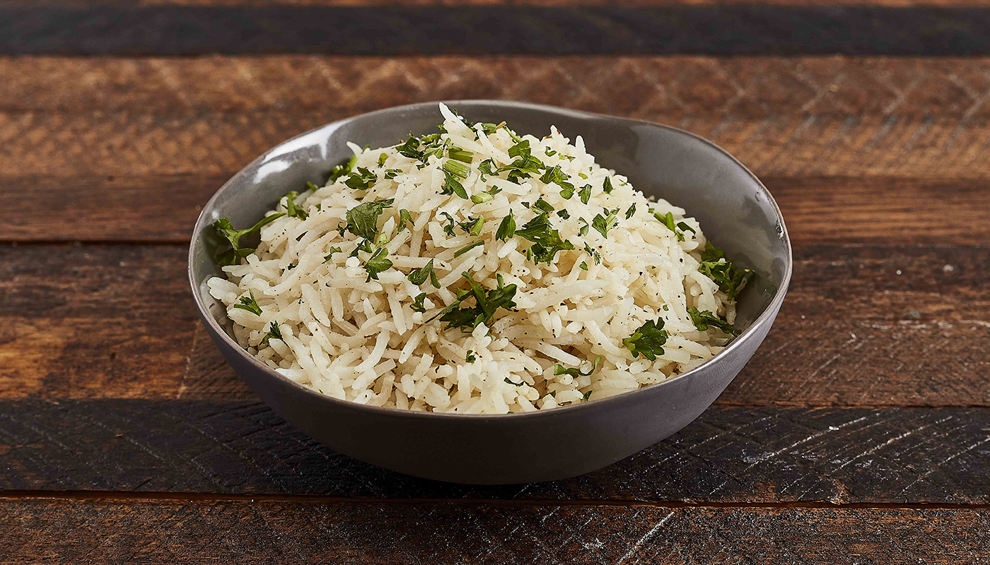 Order Basmati Rice food online from Taziki Mediterranean Café store, Knoxville on bringmethat.com