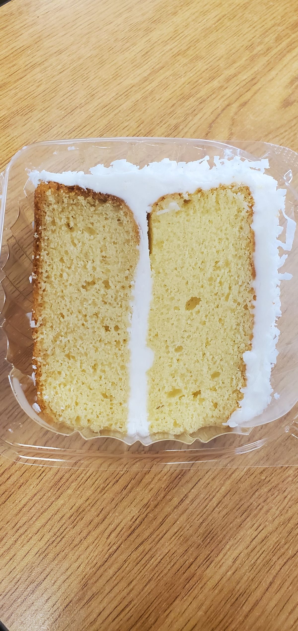 Order Slice Coconut Cake food online from Italian Kitchen store, Pennsville on bringmethat.com