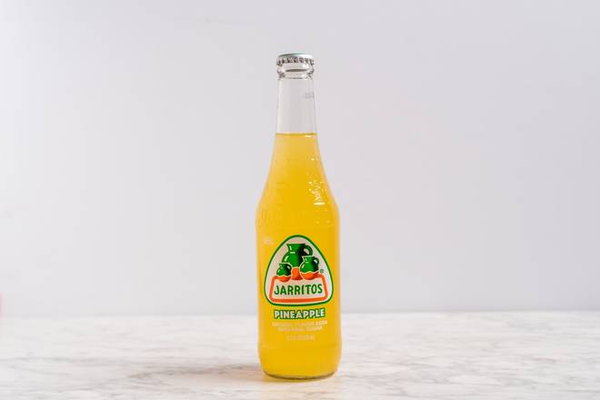 Order JARRITOS PINEAPPLE SODA food online from Tocaya Modern Mexican store, Burbank on bringmethat.com