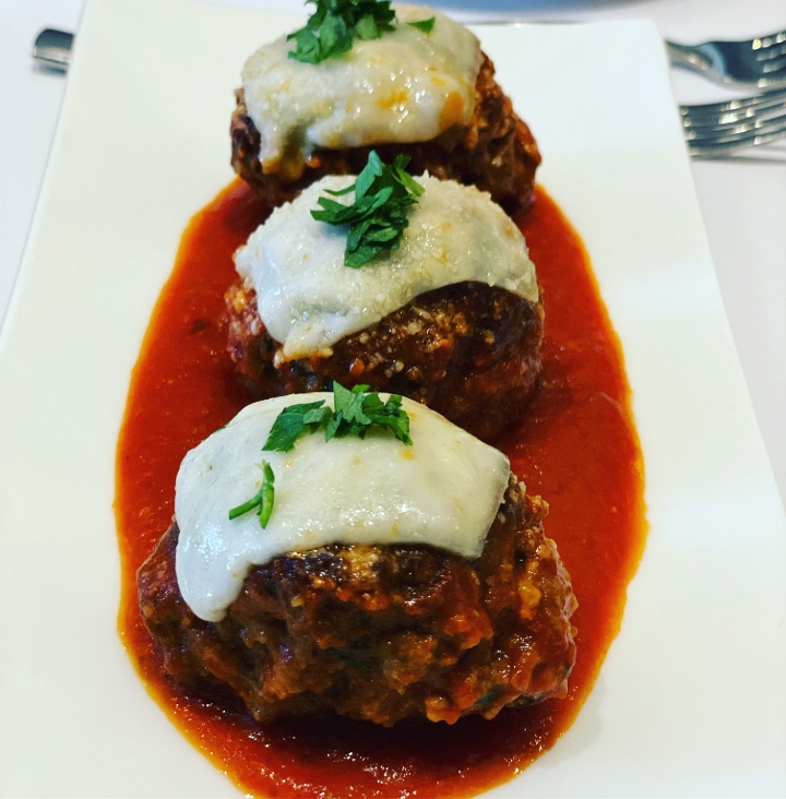 Order Homemade Beef Meatballs food online from Roma store, Menlo Park on bringmethat.com