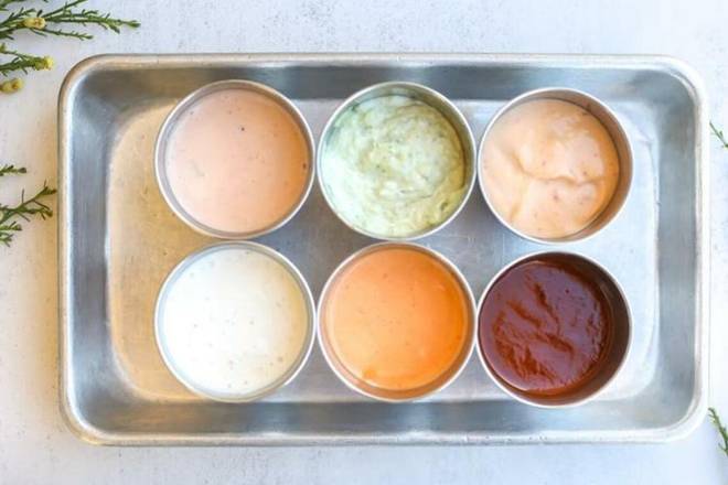 Order Extra Dipping Sauce food online from Chef Tanya Kitchen store, Palm Springs on bringmethat.com