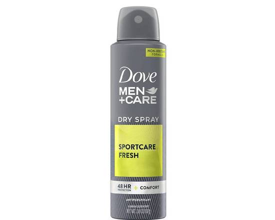 Order ‎ Dove Men+Care Sport Care Active Fresh  Dry Spray - 3.8oz  food online from Pacific Liquor Market store, Bell Gardens on bringmethat.com
