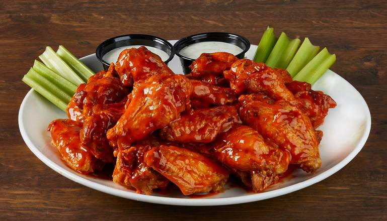 Order FRESH CHICKEN WINGS- 24 WINGS food online from Millers Ale House store, Alpharetta on bringmethat.com
