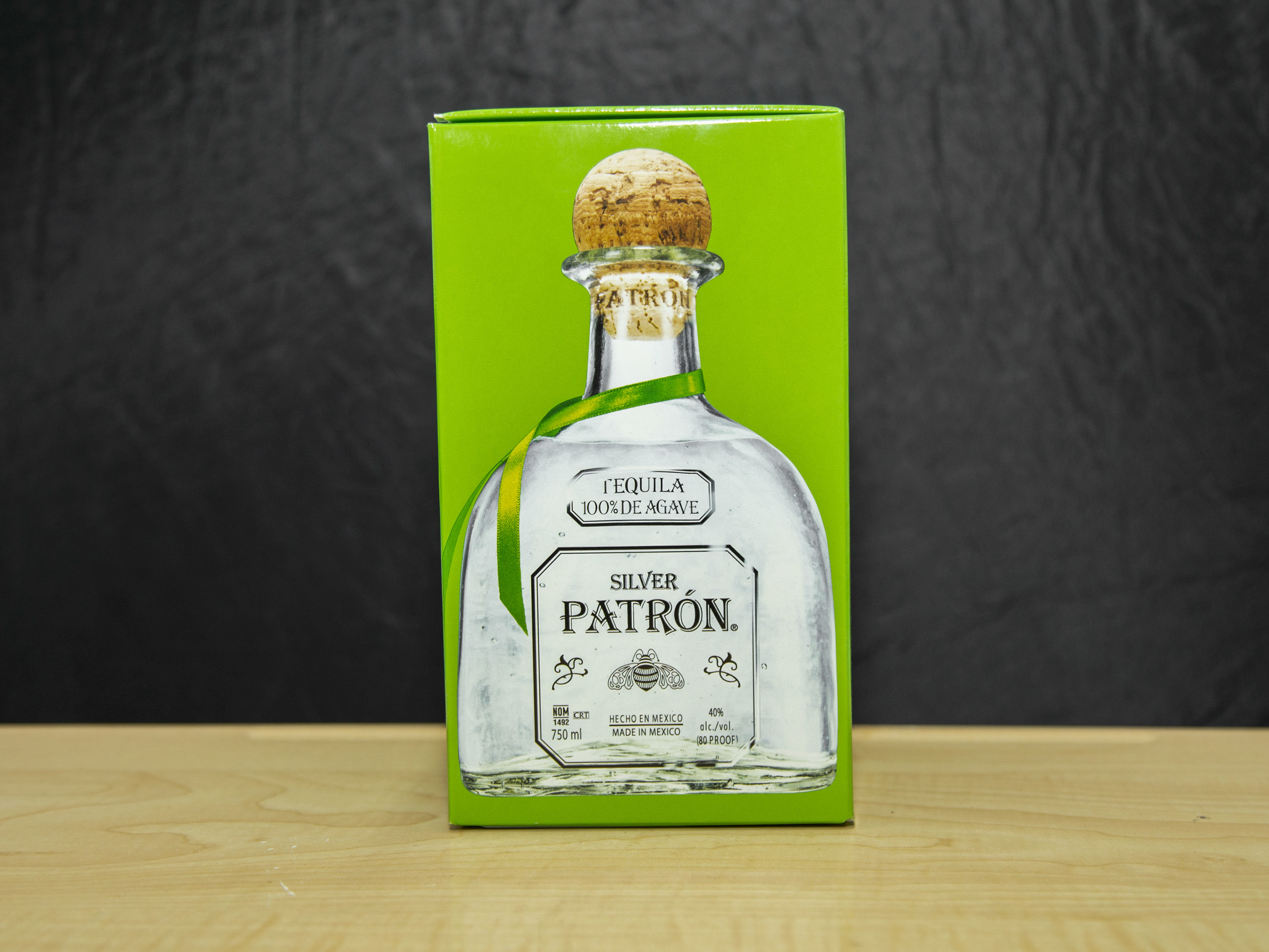 Order Patron Silver, 750 ml. Tequila (40.0% ABV) food online from Platinum Star Food & Liquor store, Chicago on bringmethat.com