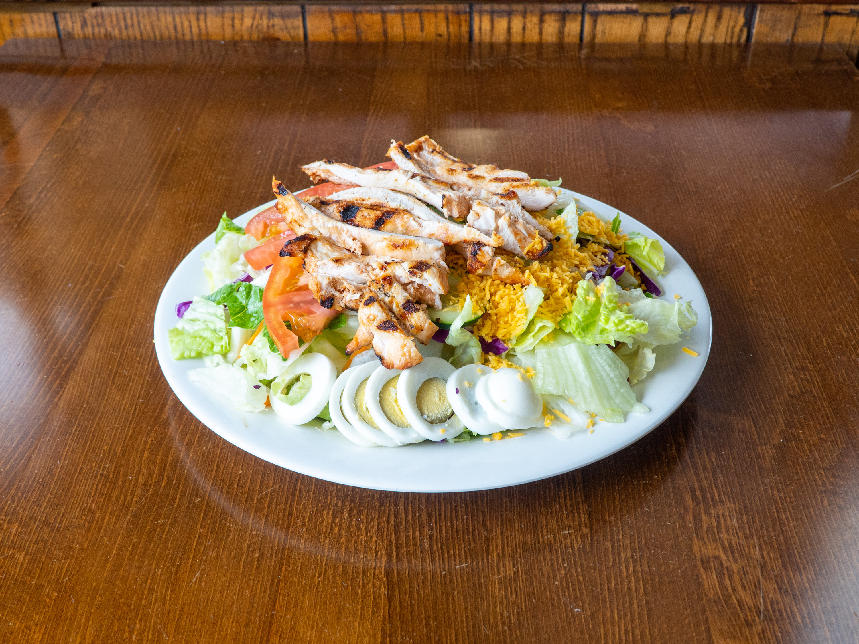 Order Chicken Salad food online from Jim Burgers store, Bell on bringmethat.com