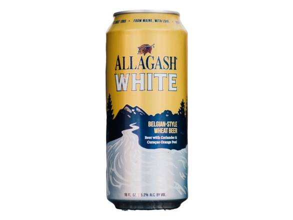 Order Allagash White - 4x 16oz Cans food online from Prince Liquor store, Torrance on bringmethat.com