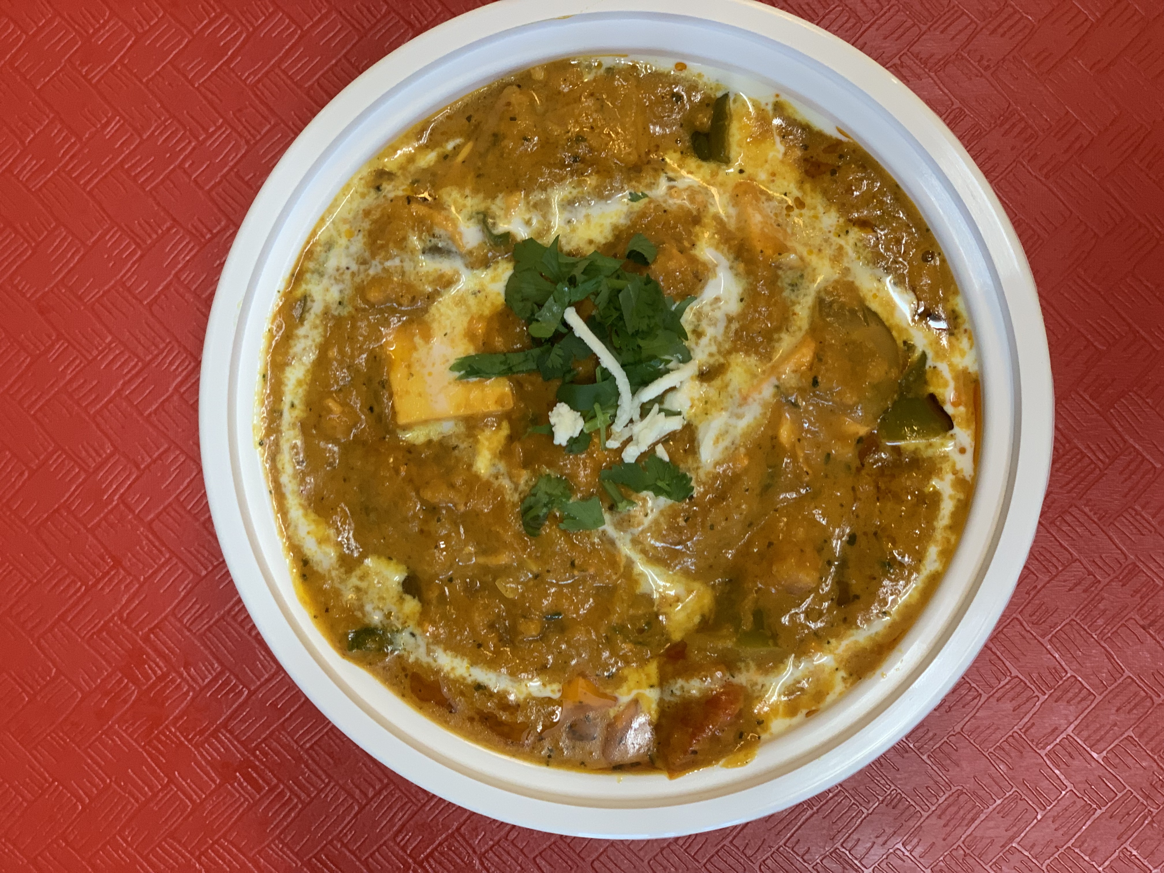 Order 7. Kadai Paneer food online from India Foodie store, Streamwood on bringmethat.com