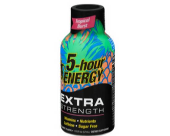 Order 5-Hour Energy Extra Strength Tropical Burst 1.93 oz food online from Raley'S store, South Lake Tahoe on bringmethat.com