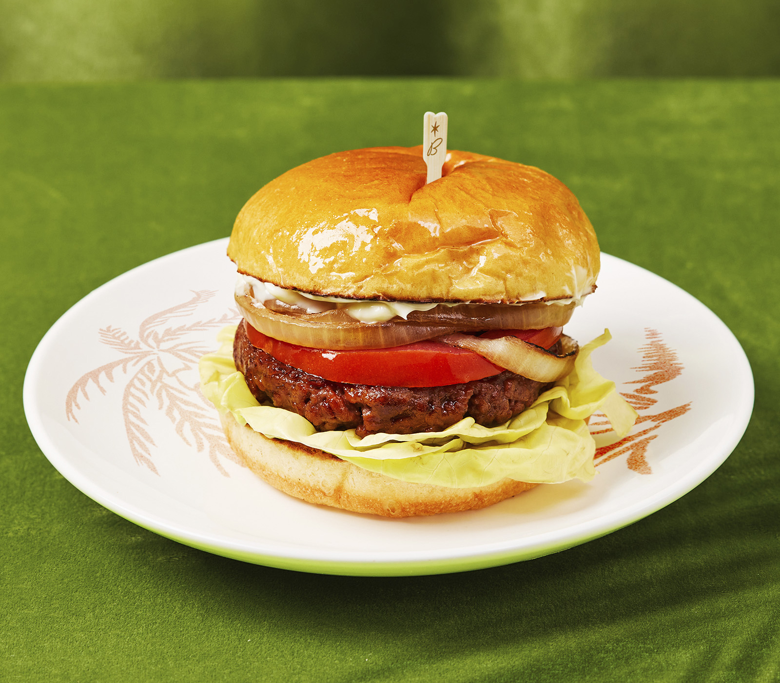 Order Vegan Burger food online from Beverly Hills Burger Bungalow store, South Bend on bringmethat.com