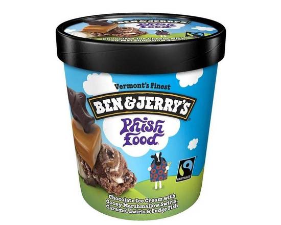 Order Ben & Jerry's Pint (Phish Food)  food online from Balboa Tap House store, San Diego on bringmethat.com