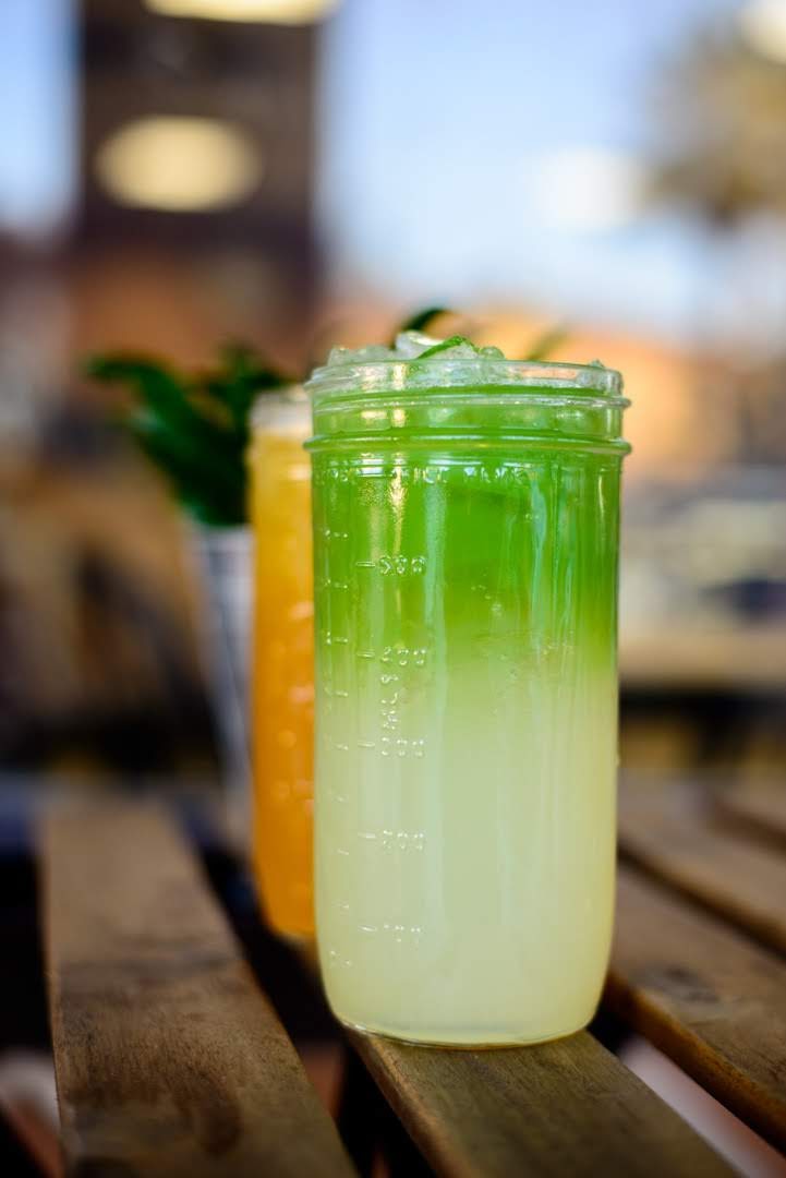 Order Cucumber Limeade food online from The Flinderstreet Cafe store, Chino on bringmethat.com