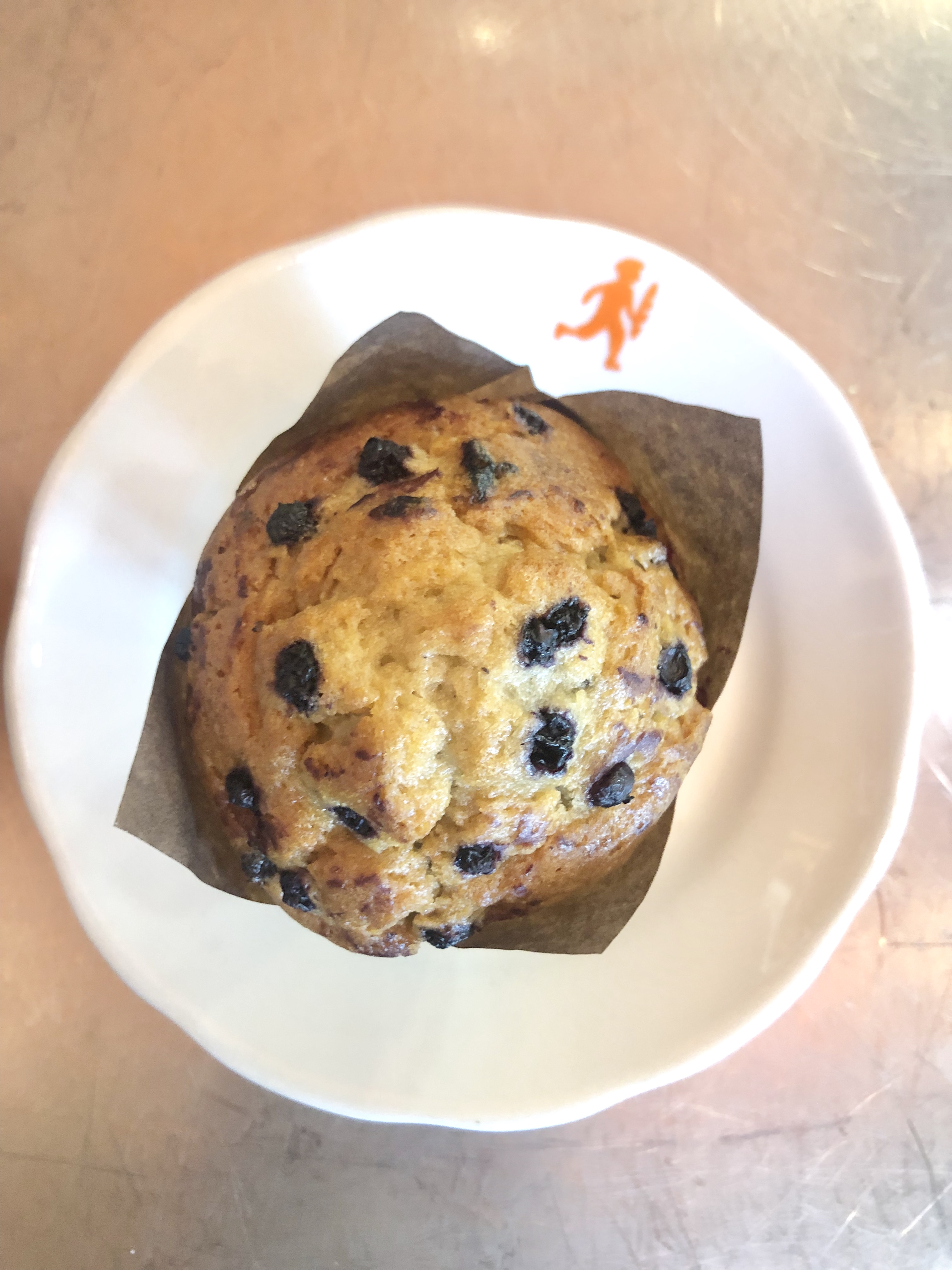 Order Blueberry Muffin food online from Pitchoun! store, Los Angeles on bringmethat.com