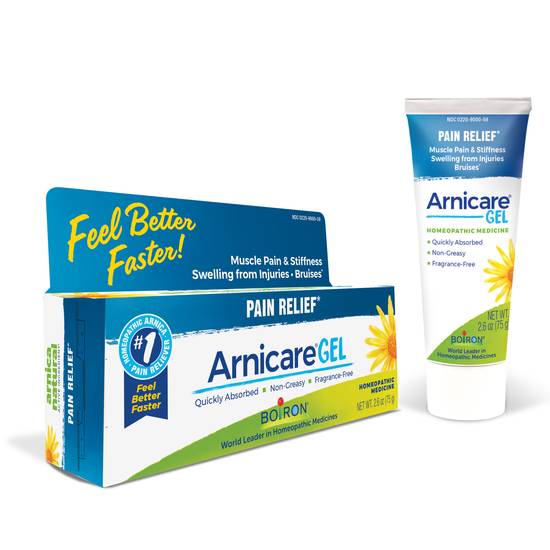 Order Boiron Arnicare Gel for Pain Relief Unscented (2.6 oz) food online from Rite Aid store, CONCORD on bringmethat.com