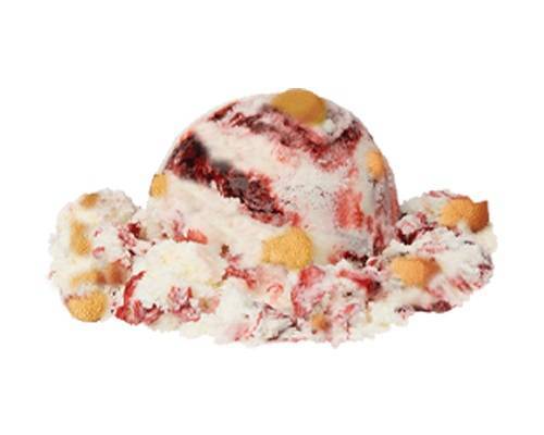 Order Strawberry Cheesecake food online from Richard's Super Premium Ice Cream store, Chicago on bringmethat.com